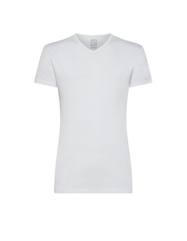 Alan Red V-Shirt Bio Vancouver 2er-Pack Weiß