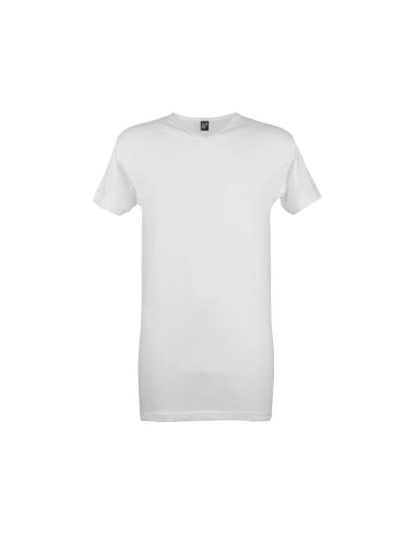 Alan Red V-Shirt Vermont Long 2Pack White Alan Red V-Shirt Vermont Long 2Pack White