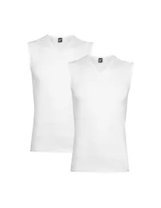 Alan Red Sleeveless Shirt Occident Wit