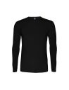 Alan Red T-Shirt maches longues Olbia Noir