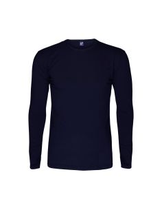 Alan Red T-Shirt manga larga Olbia Navy Blue