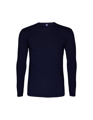 Alan Red T- Shirt Longsleeve Olbia Marine