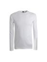 Alan Red T-Shirt maches longues Olbia Blanc