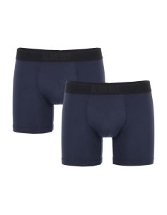 Alan Red Boxers Long Lasting 2 Pack Navy