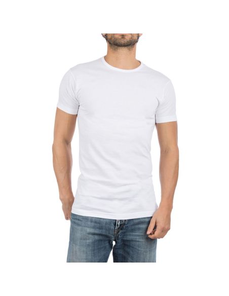 Alan Red T-Shirt Derby 2Pack Noir