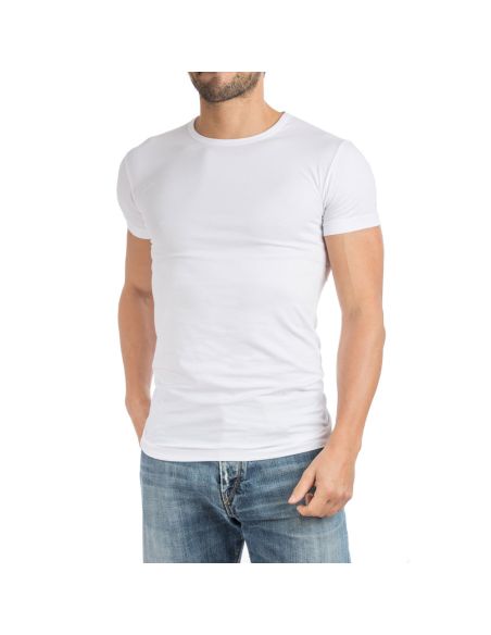 Alan Red T-Shirt Ottawa 6-Pack White