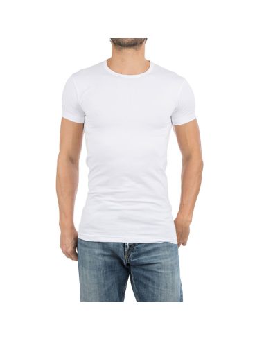 Alan Red T-Shirt Ottawa 6Pack Blanc