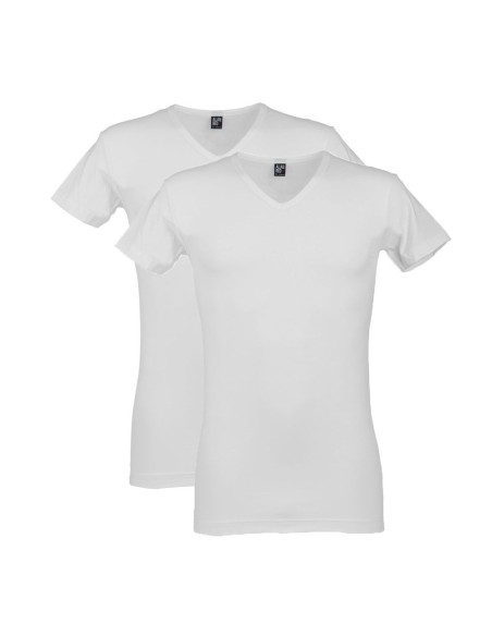 Alan Red V-Shirt Oklahoma 2Pack White | Buy Now Online