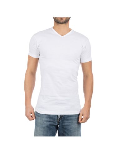 Alan Red T-Shirt Vermont 3Pack Wit