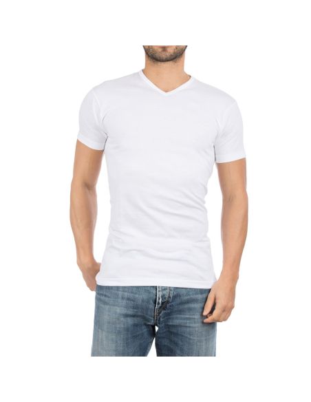 Alan Red T-Shirt Vermont 3Pack Wit