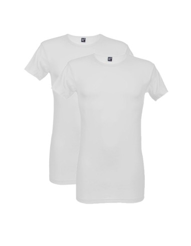 Alan Red T-Shirt Ottawa 2er Pack Weiß