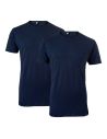 Alan Red T-Shirt Derby Lang 2er-Pack Marine