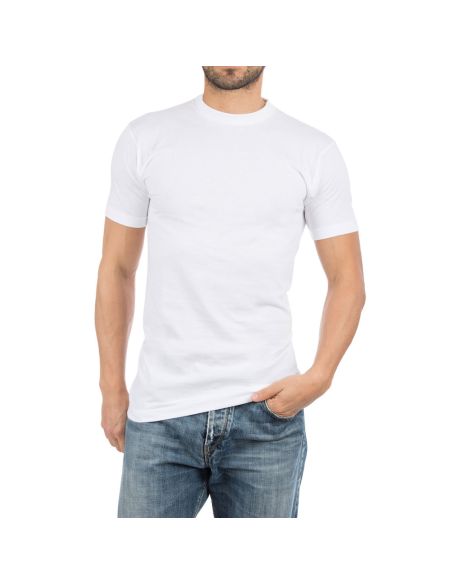 Alan Red T-Shirt Virginia 6Pack Bianco