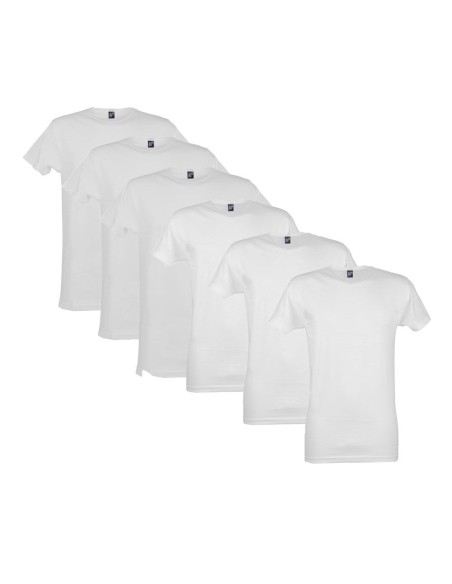 Alan Red T-Shirt Derby 6 Pack Bianca | Acquista Online Ora