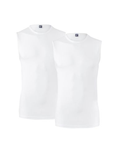 Alan Red Sleeveless Shirt Orlando 2 Pack Blanca