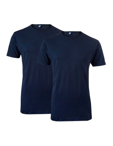 Alan Red T-shirt Ottawa 2Pack Noir