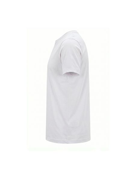 Alan Red T-Shirt Venice Blanc