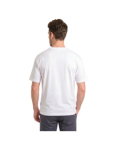 Alan Red T-Shirt Venice Wit