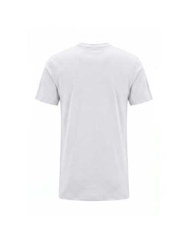 Alan Red T-Shirt Venice White