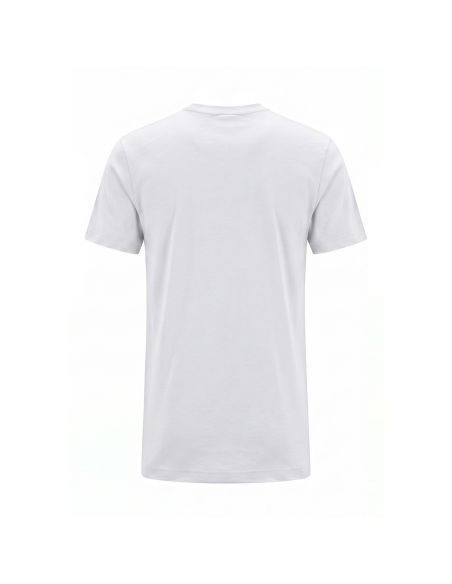Alan Red T-Shirt Venice White
