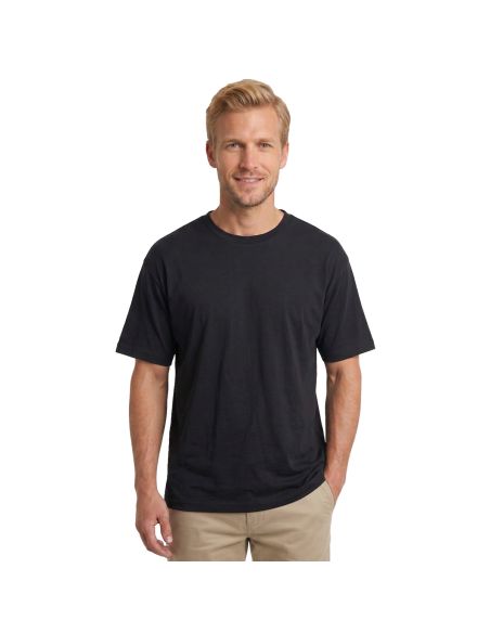 Alan Red T-Shirt Venice Zwart