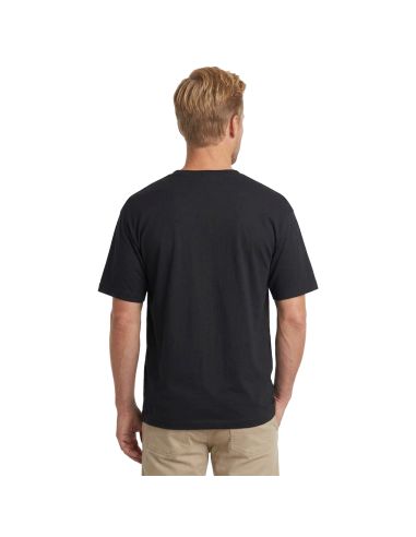 Alan Red T-Shirt Venice Zwart