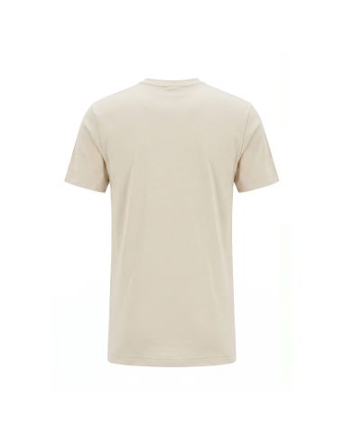 Alan Red T-Shirt Venice Ecru