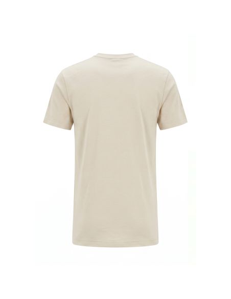 Alan Red T-Shirt Venice Ecru