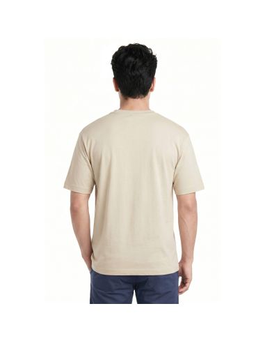 Alan Red T-Shirt Venice Ecru
