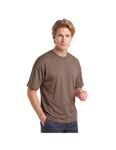 Alan Red T-Shirt Venice Taupe