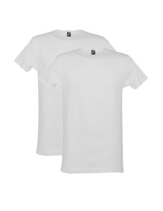 Alan Red T-Shirt Derby 2-Pack White | Buy Now Online