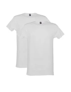 Alan Red T-Shirt Derby 2Pack Wit | Koop Nu Online