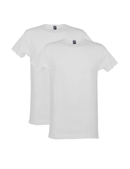 Alan Red T-Shirt Derby 2Pack Blanc | Acheter en ligne