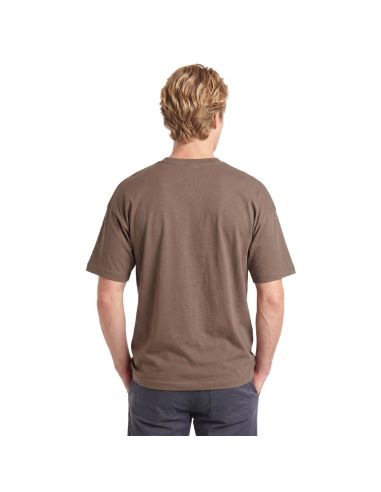 Alan Red T-Shirt Venice Taupe