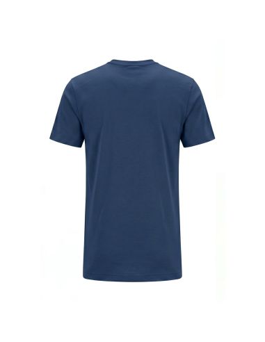 Alan Red T-Shirt Venice Deep Blue