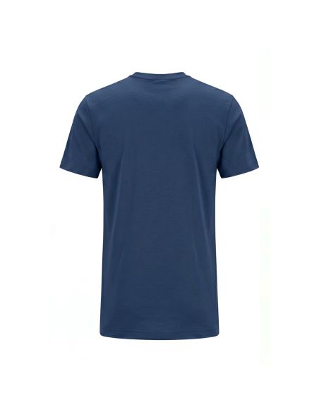 Alan Red T-Shirt Venice Deep Blue