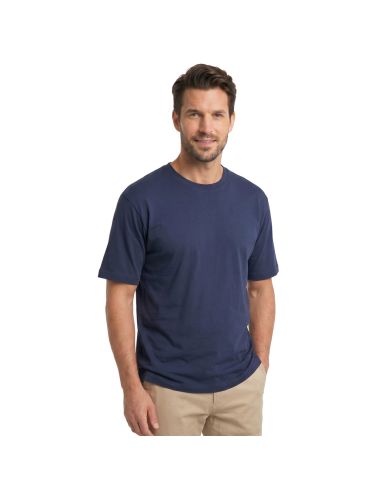 Alan Red T-Shirt Venice Deep Blue