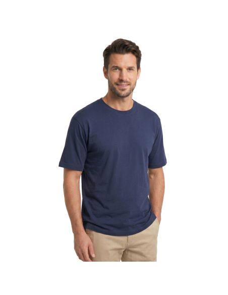 Alan Red T-Shirt Venice Deep Blue