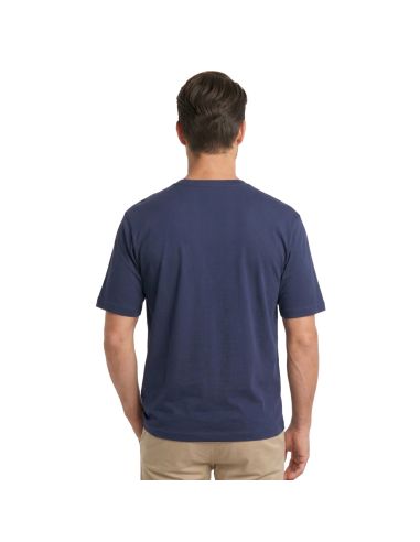 Alan Red T-Shirt Venice Deep Blue