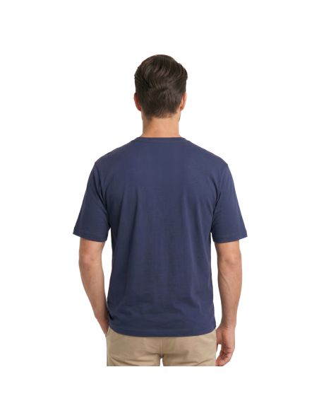 Alan Red T-Shirt Venice Deep Blue