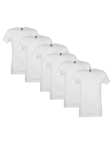 Alan Red T-Shirt Vermont 6er-Pack Weiß | Jetzt Online Kaufen