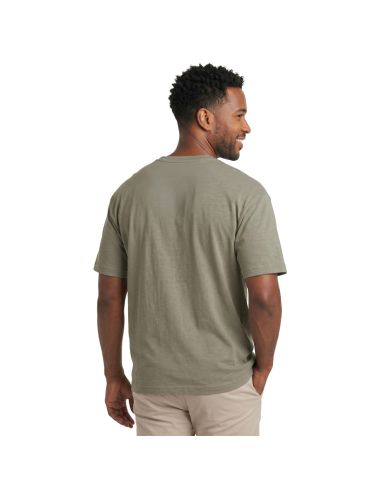 Alan Red T-Shirt Venice New Green