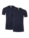 Alan Red T-Shirt Bamboo Bilbao Navy
