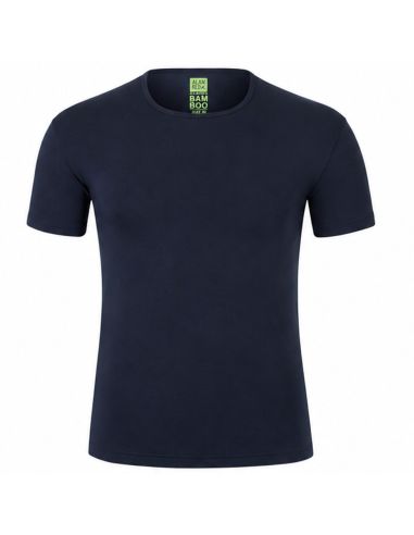 Alan Red T-Shirt Bamboo Bilbao Marino