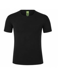 Alan Red T-Shirt Bamboo Bilbao Negro
