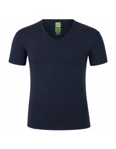 Alan Red V-Shirt Bamboo Baltimora Marino