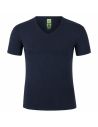 Alan Red V-Shirt Bamboo Baltimora Marino
