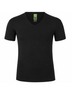 Alan Red V-Shirt Bamboo Baltimora Noir