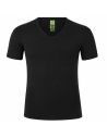 Alan Red V-Shirt Bamboo Baltimora Negro