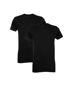 Alan Red T Shirt Virginia 2Pack Black